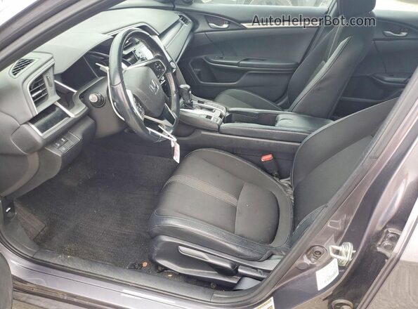 19XFC2F85KE204636 2019 HONDA CIVIC Gray 