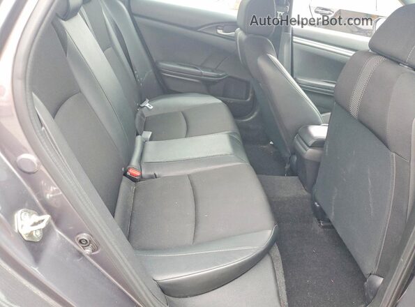 19XFC2F85KE204636 2019 HONDA CIVIC Gray 