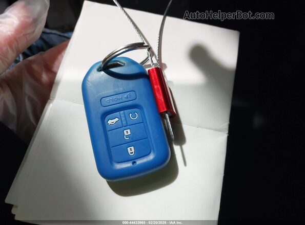 19XFC2F88KE012157 2019 HONDA CIVIC Blue Вид панелі приладів