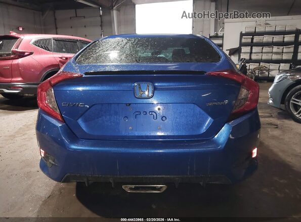 19XFC2F88KE012157 2019 HONDA CIVIC Blue 