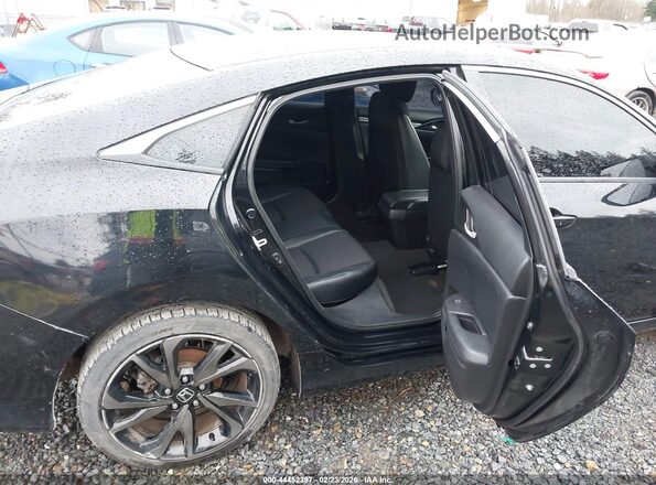 19XFC2F88ME202365 2021 HONDA CIVIC Черный Вид наклейки с VIN-кодом