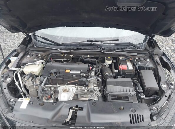 19XFC2F88ME202365 2021 HONDA CIVIC Черный Вид сзади