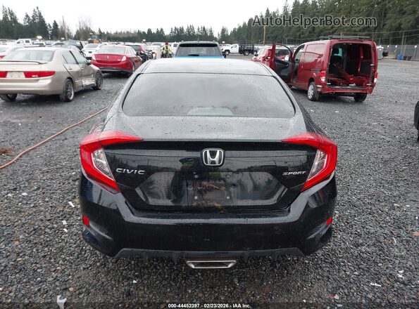 19XFC2F88ME202365 2021 HONDA CIVIC Черный 