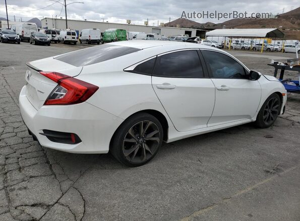 19XFC2F8XKE203577 2019 HONDA CIVIC White 