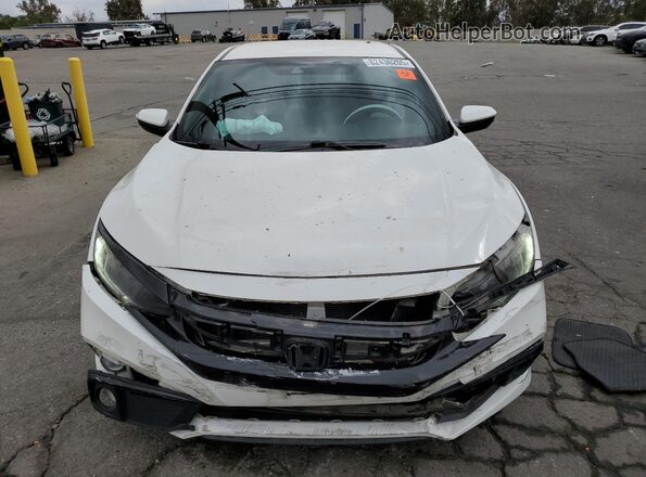19XFC2F8XKE203577 2019 HONDA CIVIC White 
