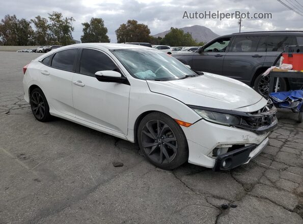 19XFC2F8XKE203577 2019 HONDA CIVIC White 