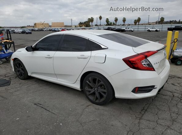 19XFC2F8XKE203577 2019 HONDA CIVIC White 