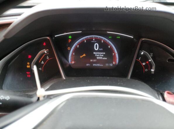 19XFC2F8XKE203577 2019 HONDA CIVIC White 