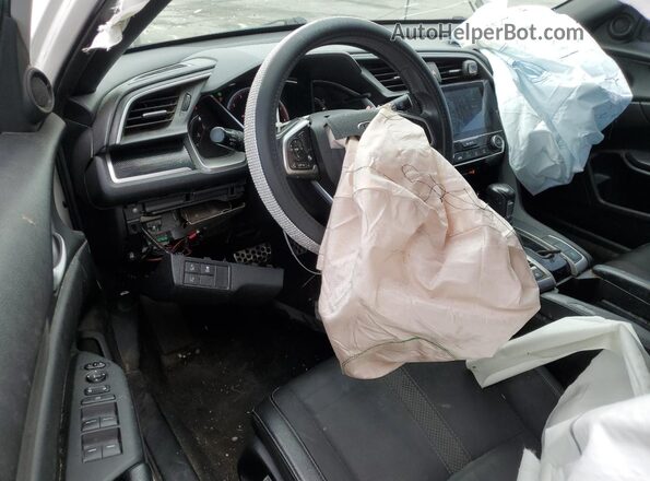19XFC2F8XKE203577 2019 HONDA CIVIC White 