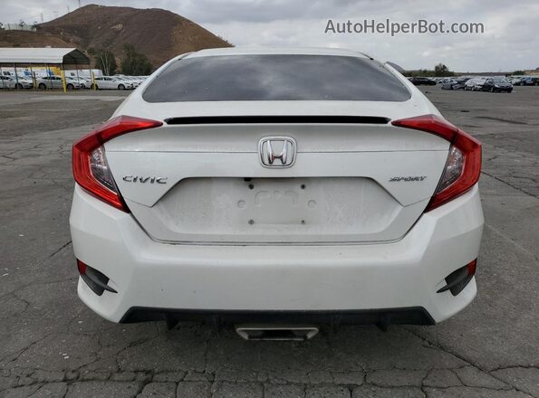 19XFC2F8XKE203577 2019 HONDA CIVIC White 