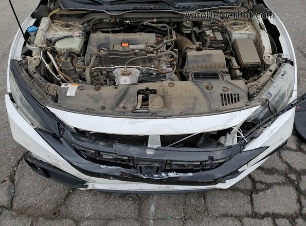 19XFC2F8XKE203577 2019 HONDA CIVIC White 