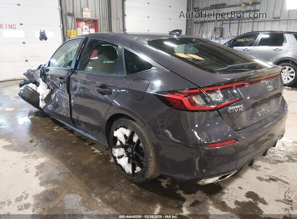 19XFL1H8XPE008299 2023 HONDA CIVIC Purple Tył lewy