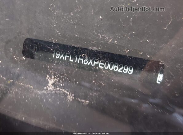 19XFL1H8XPE008299 2023 HONDA CIVIC Purple Widok komory silnika