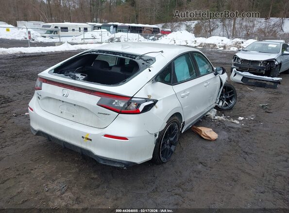 19XFL2H81SE012546 2025 HONDA CIVIC SEDAN White 