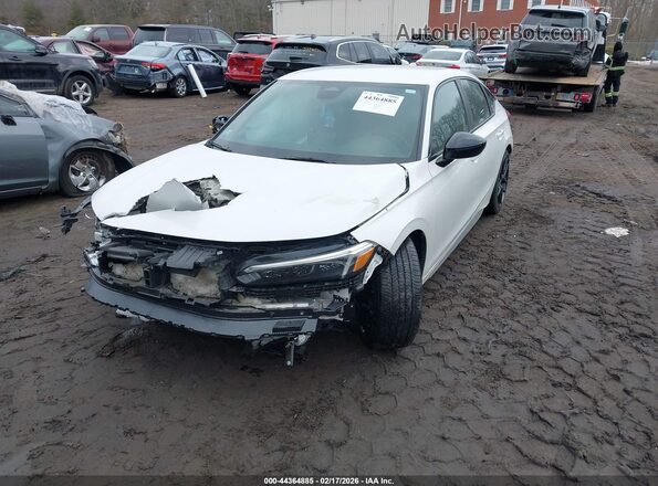 19XFL2H81SE012546 2025 HONDA CIVIC SEDAN White 