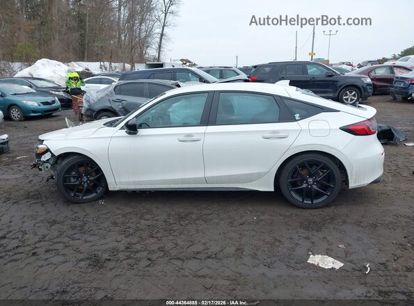 19XFL2H81SE012546 2025 HONDA CIVIC SEDAN White 