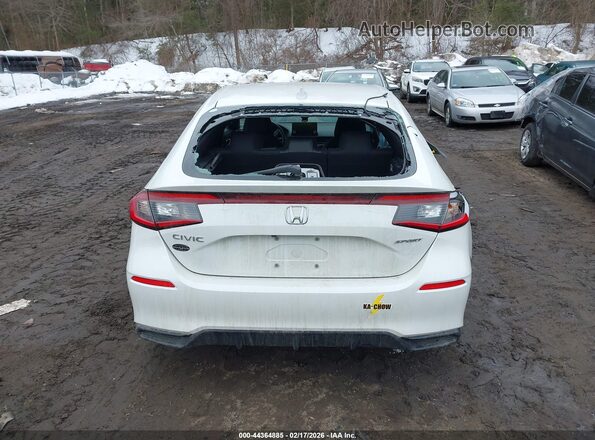 19XFL2H81SE012546 2025 HONDA CIVIC SEDAN White 