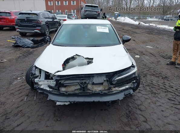 19XFL2H81SE012546 2025 HONDA CIVIC SEDAN White 