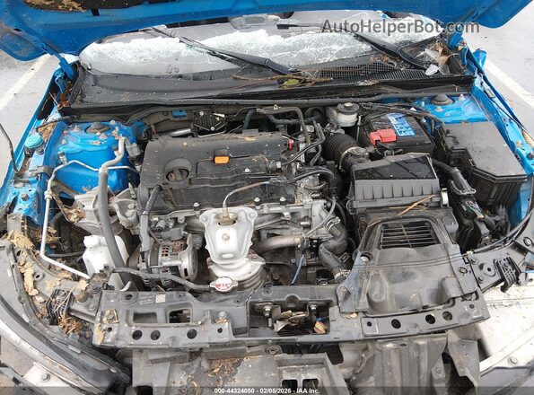 19XFL2H82NE016738 2022 HONDA CIVIC Синий Вид сзади