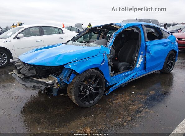 19XFL2H82NE016738 2022 HONDA CIVIC Синий Передняя левая четверть