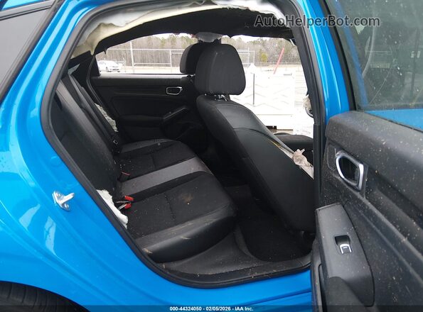 19XFL2H82NE016738 2022 HONDA CIVIC Синий Вид наклейки с VIN-кодом