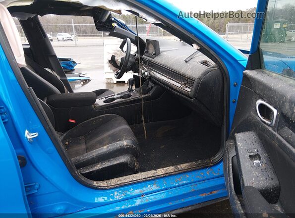 19XFL2H82NE016738 2022 HONDA CIVIC Синий Вид салона спереди