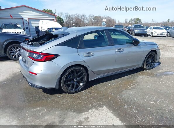 19XFL2H82PE001806 2023 HONDA CIVIC Silver Tył prawy