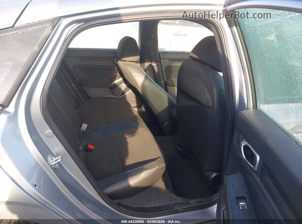 19XFL2H82PE001806 2023 HONDA CIVIC Silver Widok naklejki z numerem VIN