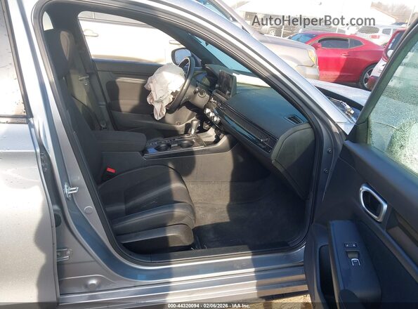 19XFL2H82PE001806 2023 HONDA CIVIC Silver Widok wnętrza z przodu
