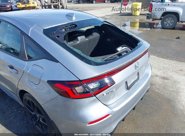 19XFL2H82PE001806 2023 HONDA CIVIC Silver Widok z przodu