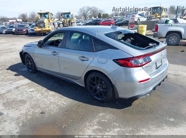19XFL2H82PE001806 2023 HONDA CIVIC Silver Tył lewy