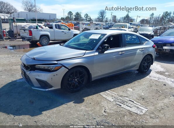 19XFL2H82PE001806 2023 HONDA CIVIC Silver Przód lewy