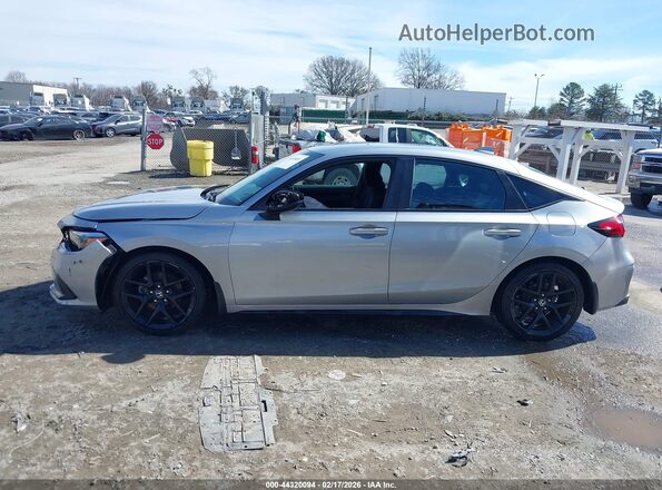 19XFL2H82PE001806 2023 HONDA CIVIC Silver Widok wnętrza 360 stopni