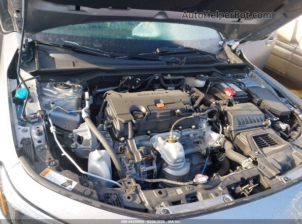 19XFL2H82PE001806 2023 HONDA CIVIC Silver Widok z tyłu