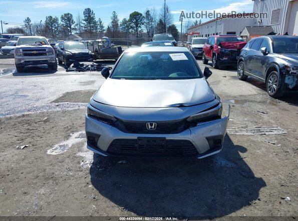 19XFL2H82PE001806 2023 HONDA CIVIC Silver Widok zestawu wskaźników