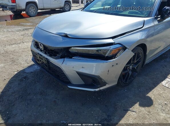 19XFL2H82PE001806 2023 HONDA CIVIC Silver 