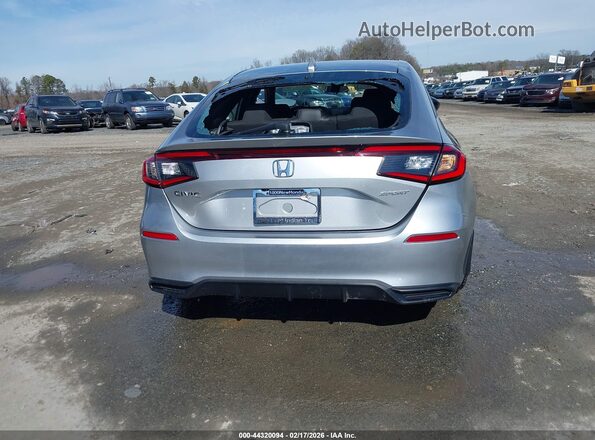 19XFL2H82PE001806 2023 HONDA CIVIC Silver 