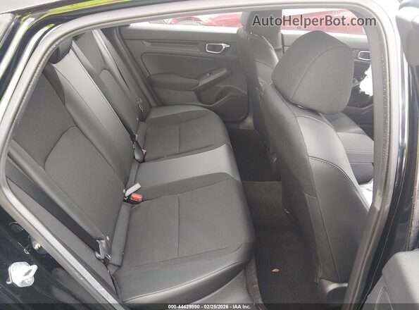 19XFL2H82RE036252 2024 HONDA CIVIC Black VIN კოდის სტიკერის ხედი