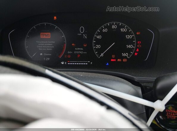 19XFL2H82RE036252 2024 HONDA CIVIC Black უკანა სავარძლების ხედი