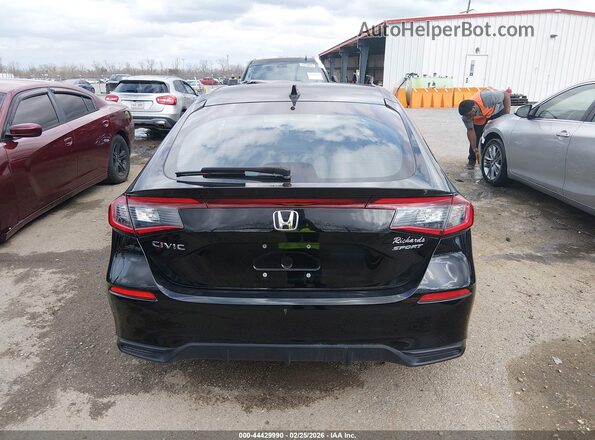 19XFL2H82RE036252 2024 HONDA CIVIC Black 