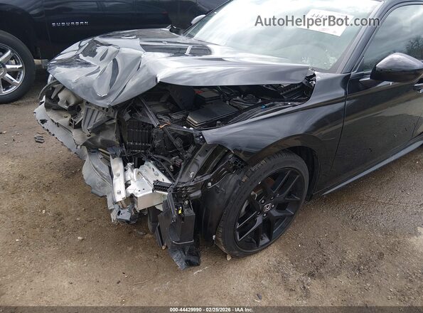 19XFL2H82RE036252 2024 HONDA CIVIC Black 