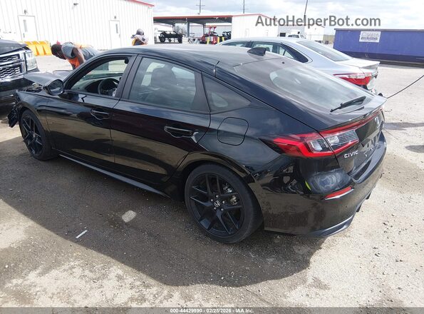 19XFL2H82RE036252 2024 HONDA CIVIC Black უკანა მარცხენა