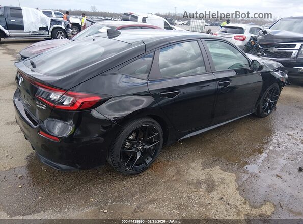 19XFL2H82RE036252 2024 HONDA CIVIC Black უკანა მარჯვენა