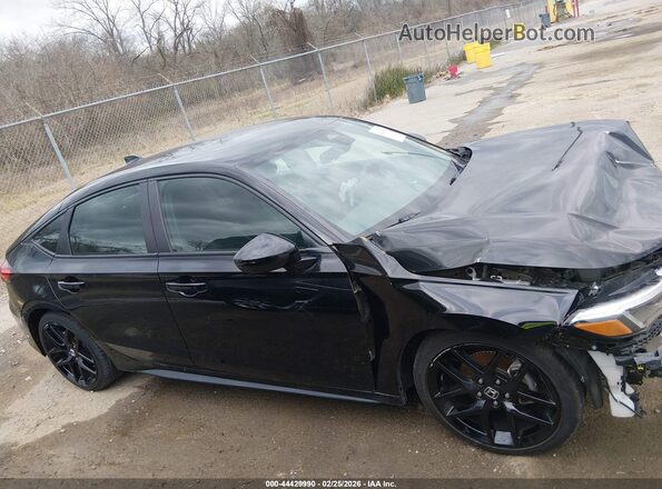 19XFL2H82RE036252 2024 HONDA CIVIC Black უკანა სალონის ხედი