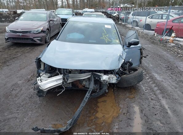 19XFL2H83PE025046 2023 HONDA CIVIC Синий Вид панели приборов