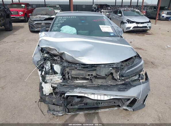 19XFL2H84SE024030 2025 HONDA CIVIC SEDAN Silver 