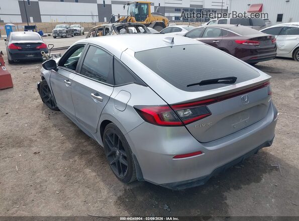 19XFL2H84SE024030 2025 HONDA CIVIC SEDAN Silver 