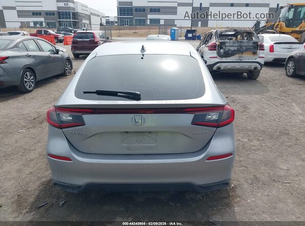 19XFL2H84SE024030 2025 HONDA CIVIC SEDAN Silver 
