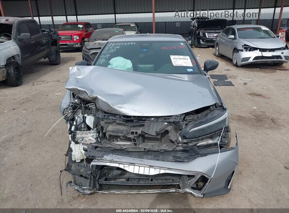19XFL2H84SE024030 2025 HONDA CIVIC SEDAN Silver 