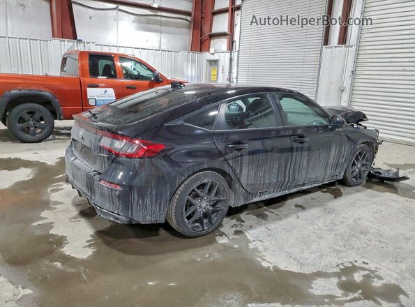 19XFL2H85NE011629 2022 HONDA CIVIC Black Задня права чверть